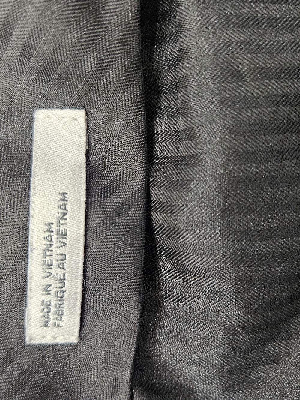 Nordstrom Men's Navy Blue Dress Pants 36x32 - Picture 3 of 9